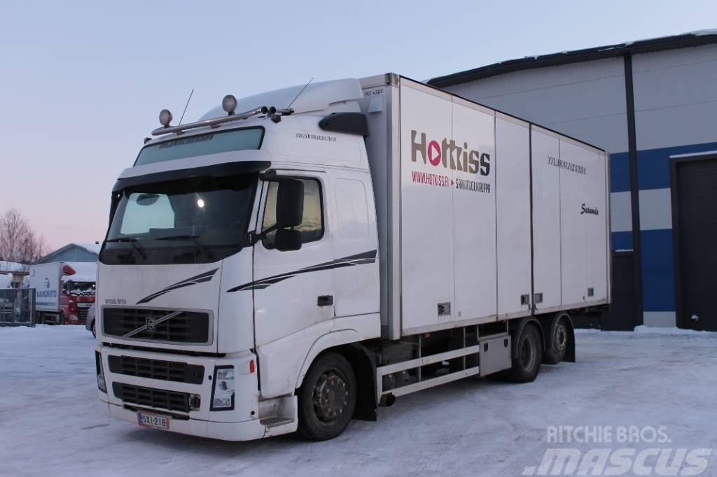 Volvo FH 12 420 Tovornjaki zabojniki