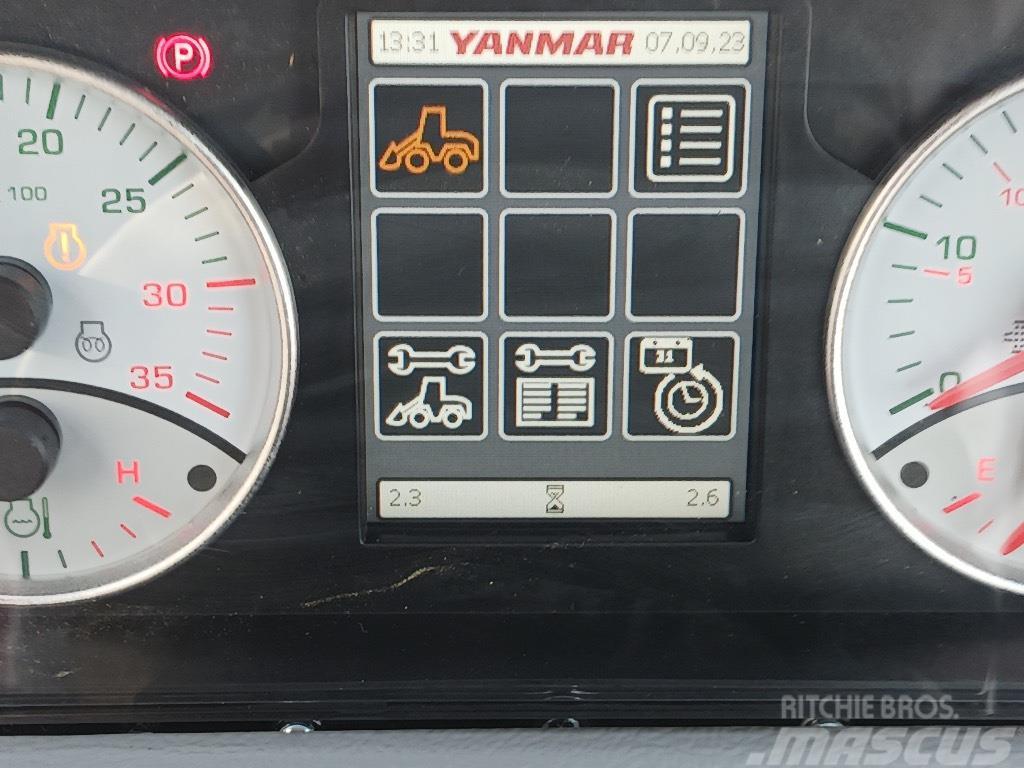 Yanmar V80 Kolesni nakladalci