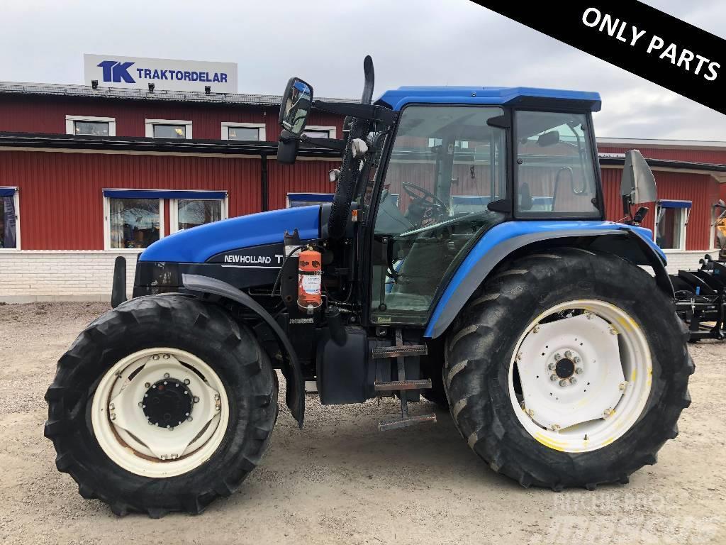 New Holland TS 115 Dismantled: only spare parts Traktorji
