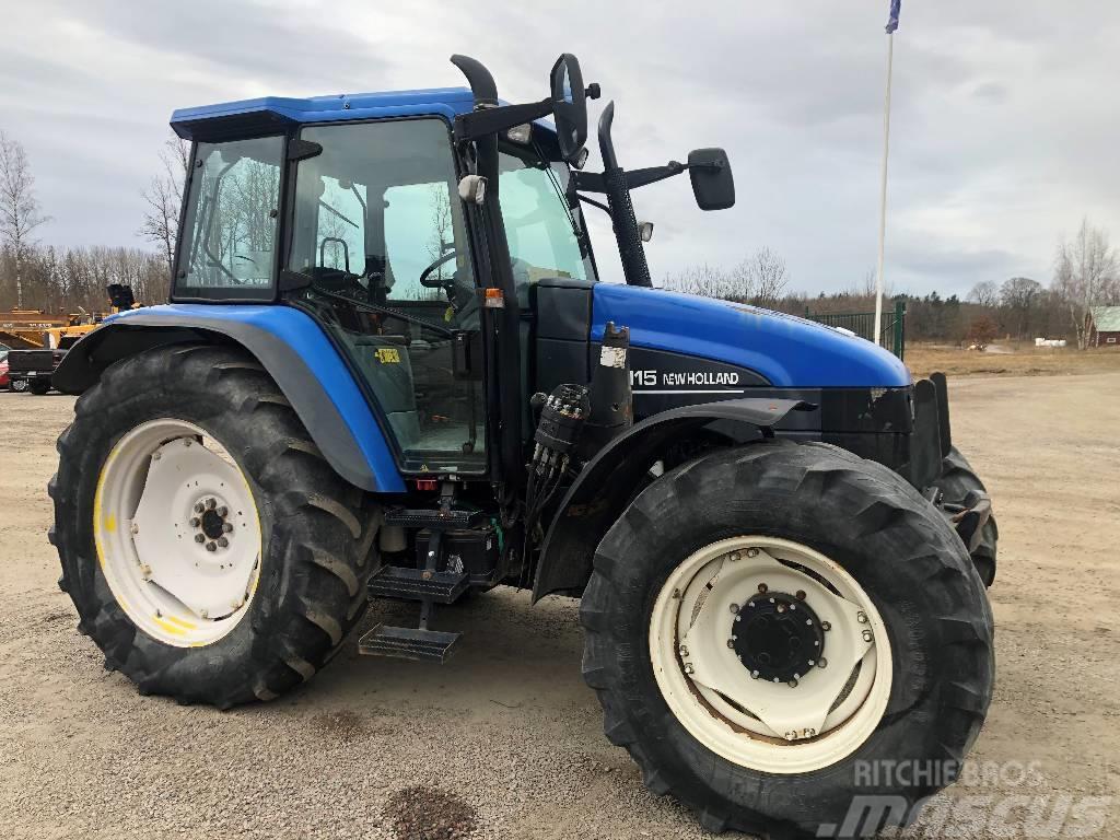 New Holland TS 115 Dismantled: only spare parts Traktorji
