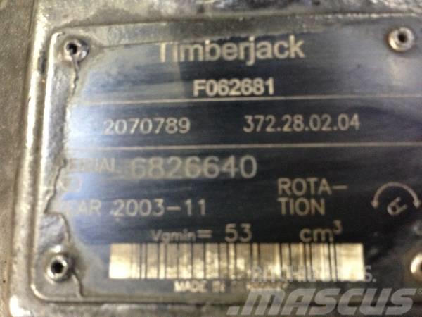 Timberjack 1270D Trans motor F062681 Hidravlika