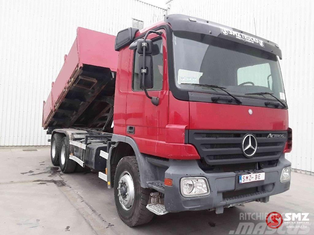 Mercedes-Benz Actros 3336 6x4 Kiper tovornjaki