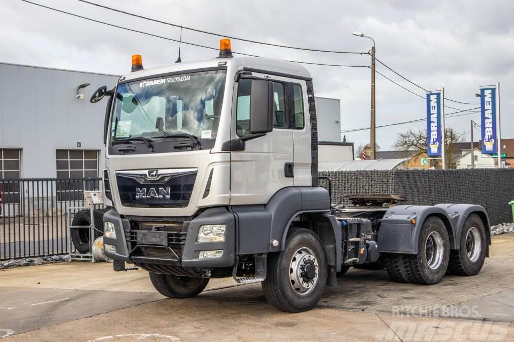 MAN TGS 26.470 6X6H+HYDR Tractor Units