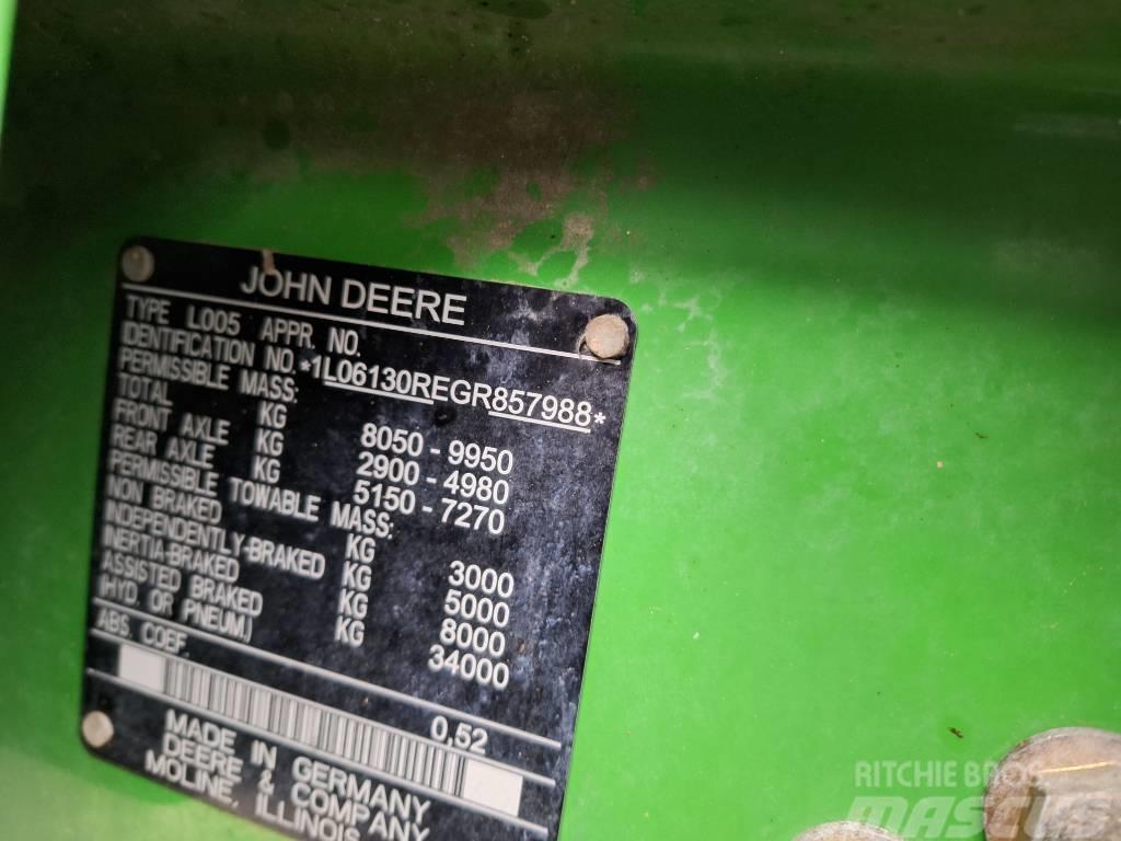 John Deere 6130 R Traktorji