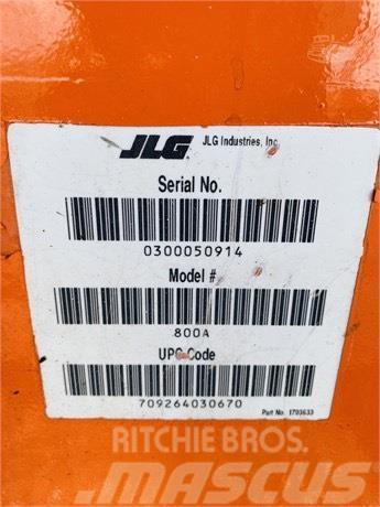 JLG 800 AJ Zglobne dvižne ploščadi