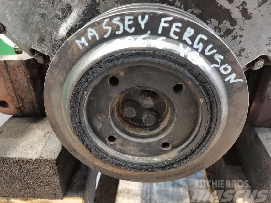 Massey Ferguson 6170 {belt pulley  Perkins 1006.6} Motorji