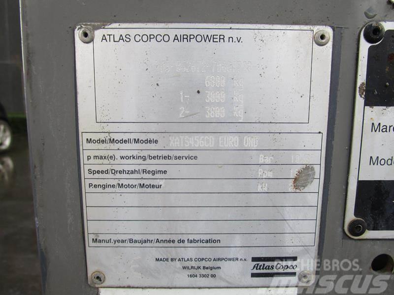 Atlas Copco XATS 456 CD - N Kompresorji