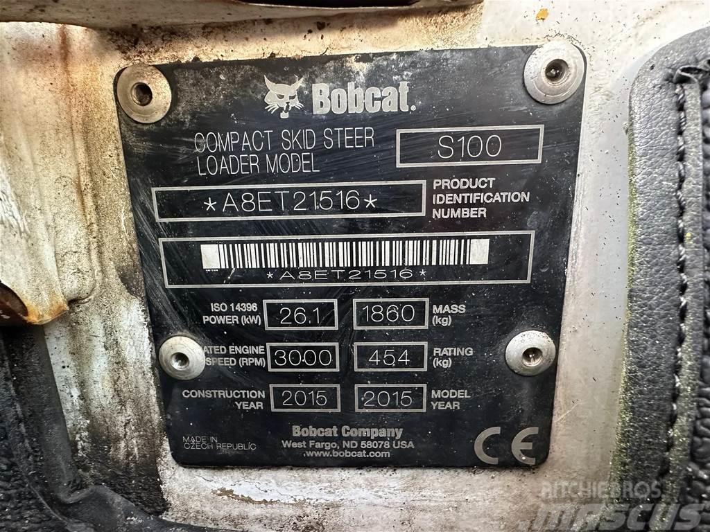 Bobcat S100 Skid steer mini nakladalci