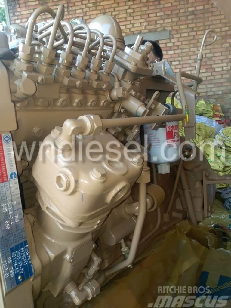 Cummins diesel engine 6BTA5.9-C180 diesel engine Motorji
