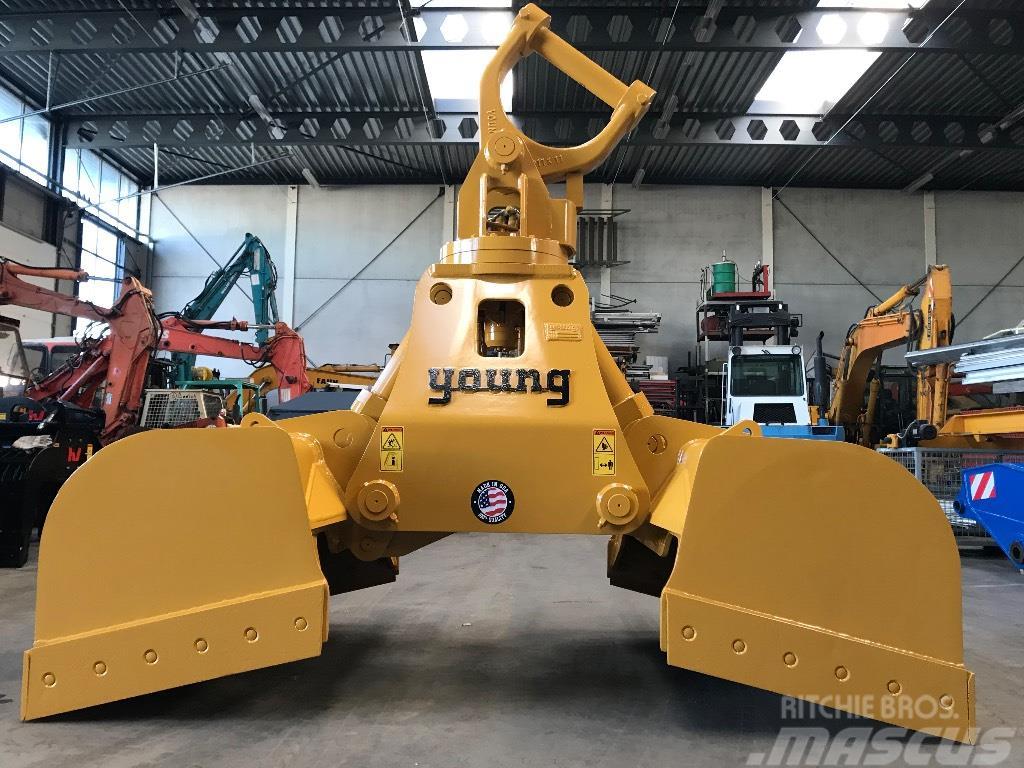  Young RS200CBE Clamshell Bucket Grabeži