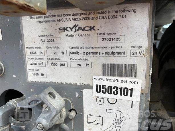 SkyJack SJ III 3226 Škarjaste dvižne ploščadi