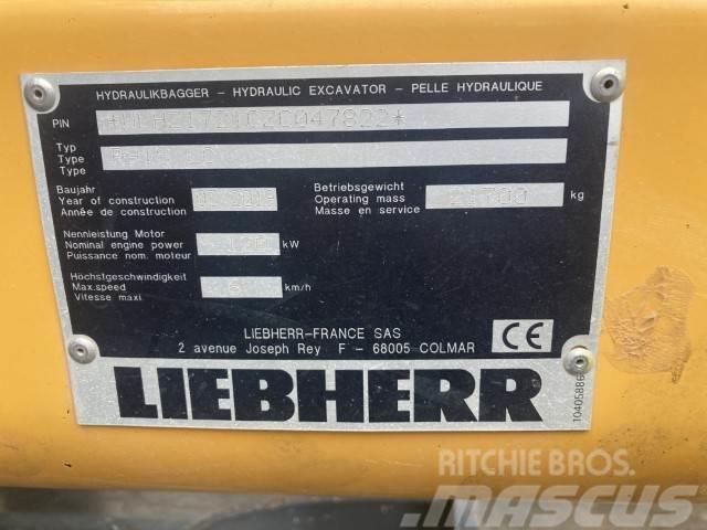 Liebherr R 918 Litronic Bagri goseničarji