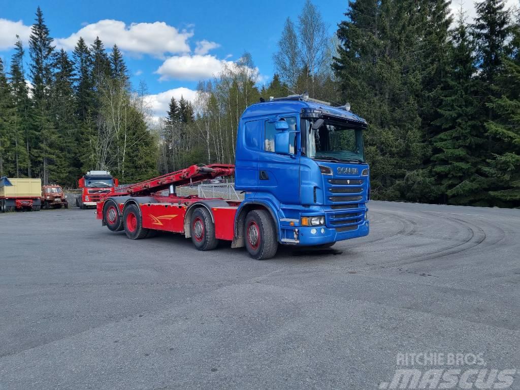 Scania R560 8x2*6HNB Razstavljivi tovornjaki z žičnimi dvigali
