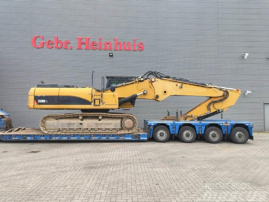CAT 330 DL Normal + Demolitionboom 21 Meter German Mac Bagri goseničarji