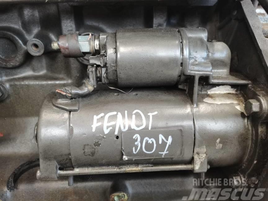 Fendt 307 C {BF4M 2012E} starter motor Motorji