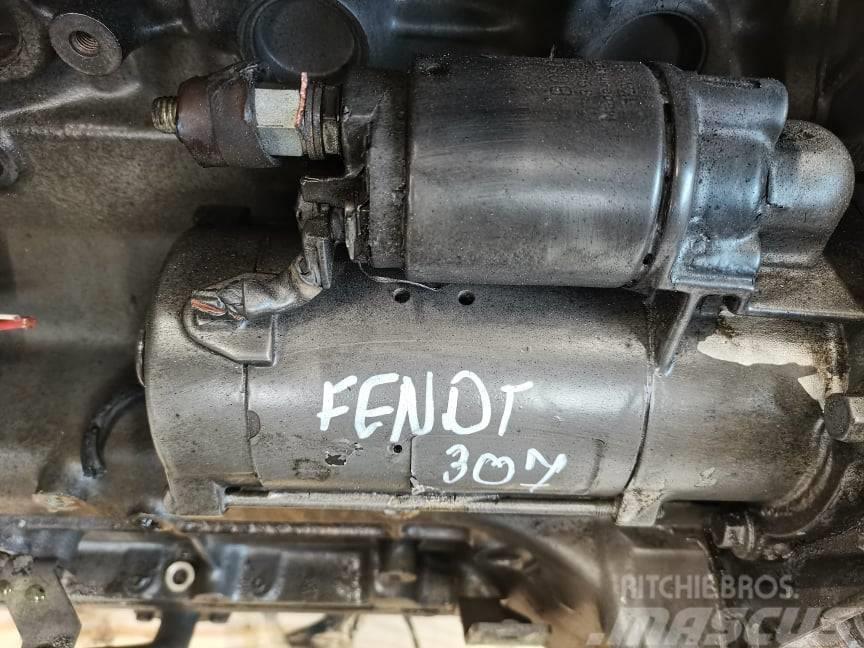 Fendt 307 C {BF4M 2012E} starter motor Motorji