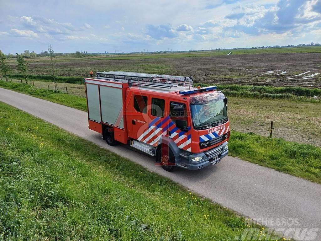 DAF LF55 Brandweer, Firetruck, Feuerwehr + One Seven Gasilska vozila