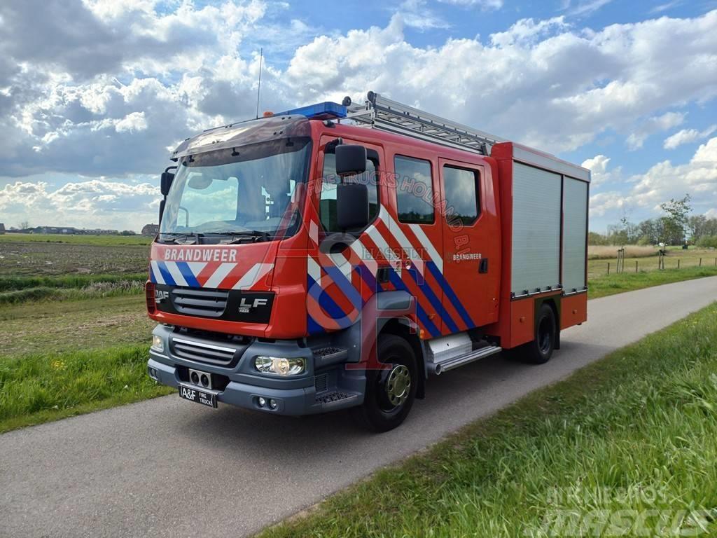DAF LF55 Brandweer, Firetruck, Feuerwehr + One Seven Gasilska vozila
