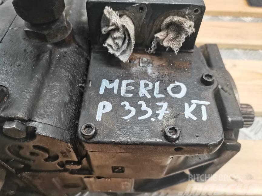 Merlo P 33.7 KT Sauer-Danfoss 90R075 FASNN8D drive pump Hidravlika