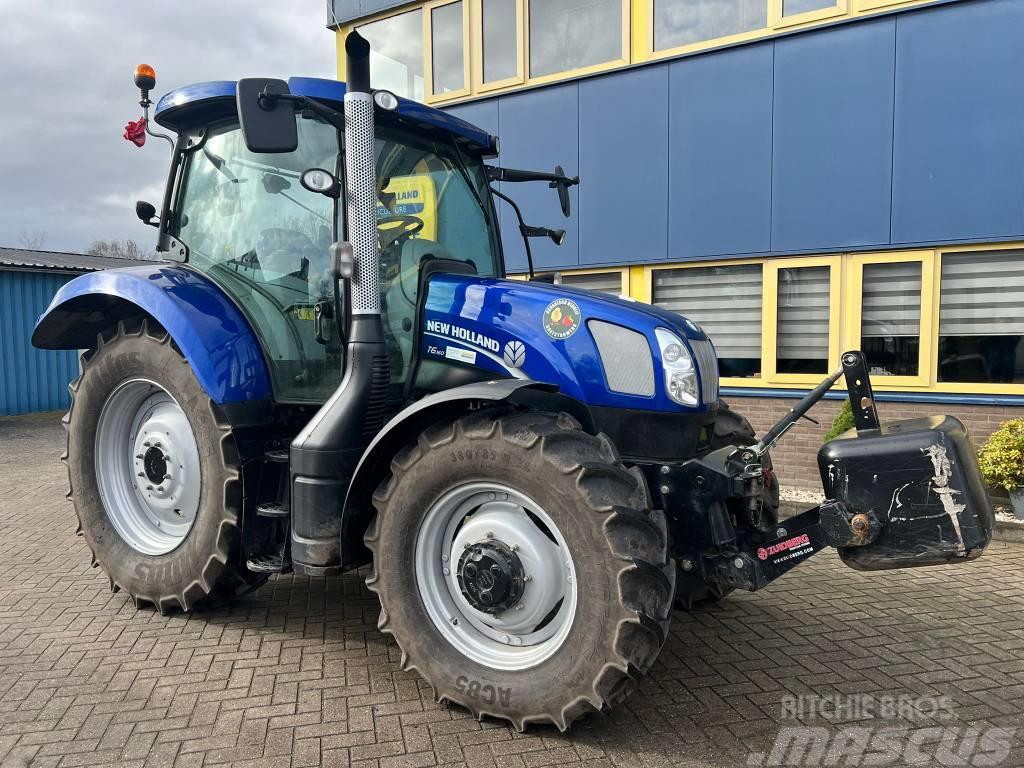 New Holland T 6.140 EC Traktorji