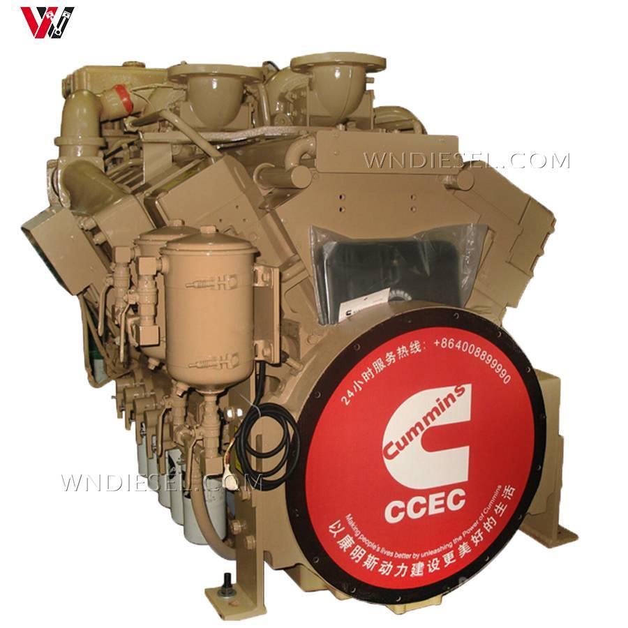 Cummins Dcec Marine Diesel Engine for Shipbuilding (KTA50- Motorji