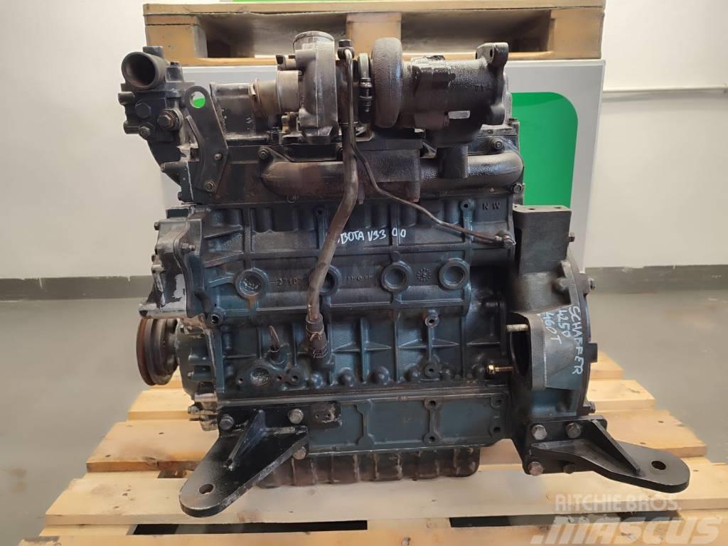 Schafer Complete V3300 SCHAFFER 4250 engine Motorji