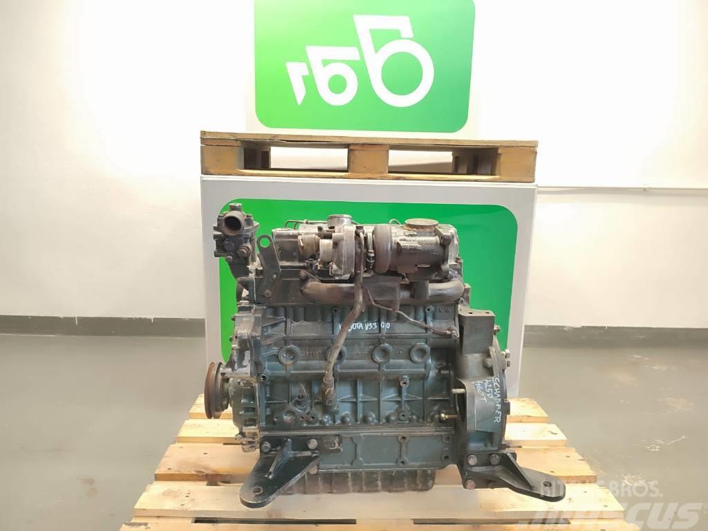 Schafer Complete V3300 SCHAFFER 4250 engine Motorji