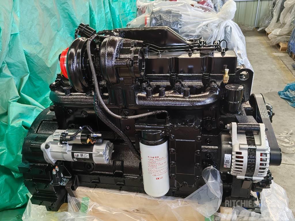 Cummins 6CTA8.3-C250 excavator diesel motor Motorji