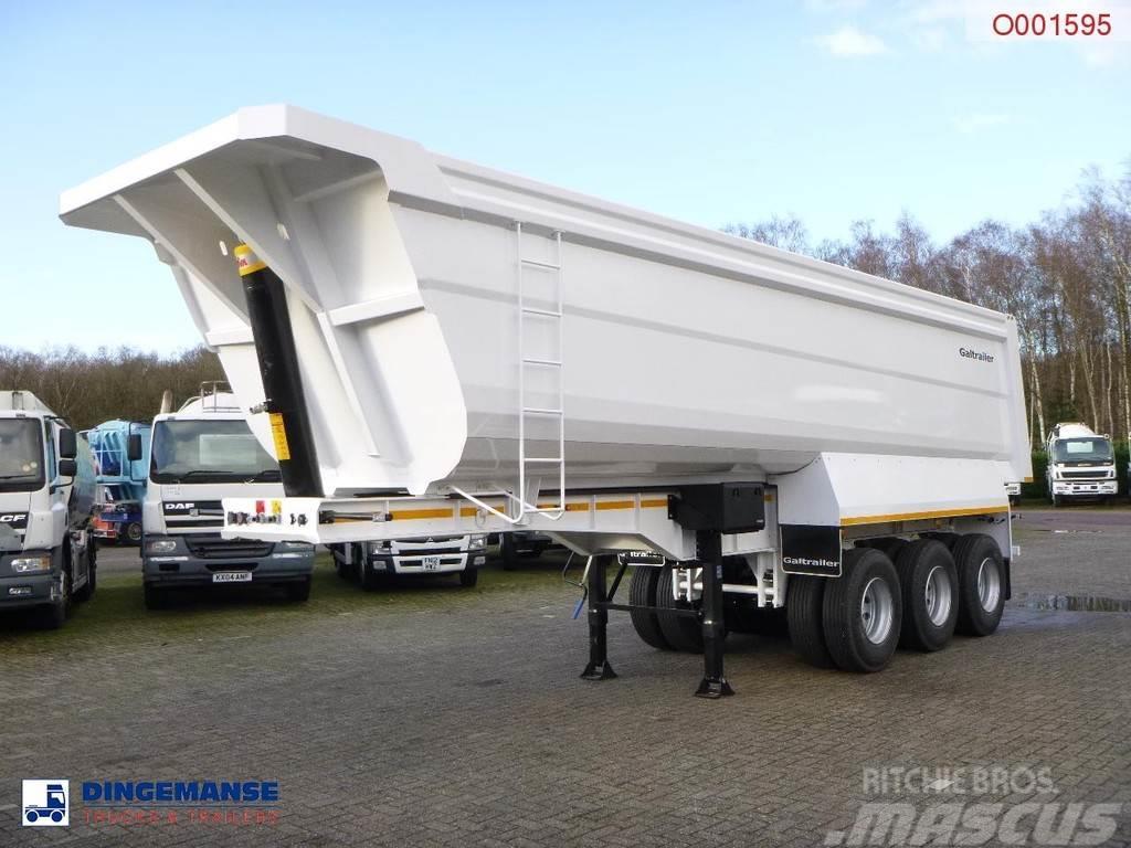 GALTRAILER Tipper trailer steel 40 m3 / 68 T / ste Polprikolice prekucniki - kiper