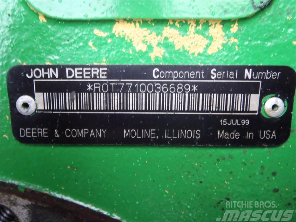 John Deere 7710 Rear Transmission Menjalnik