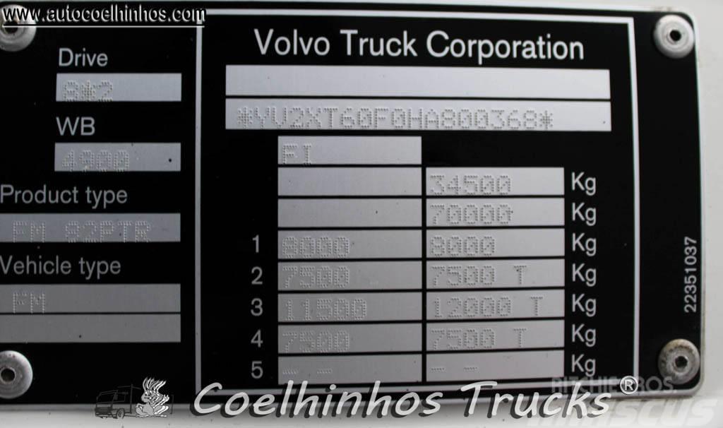 Volvo FMX 540 Tovornjaki-šasije