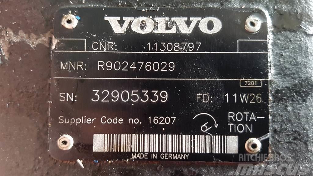 Volvo 11308797 - Volvo L50F/L50G - Load sensing pump Hidravlika
