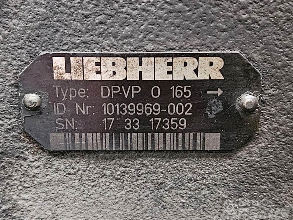 Liebherr LH80-10139969-DPVPO165-Load sensing pump Hidravlika