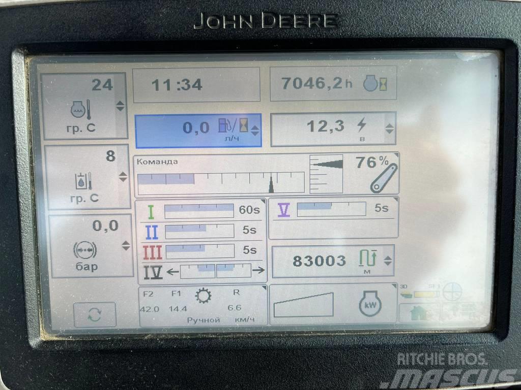 John Deere 8360 R Traktorji
