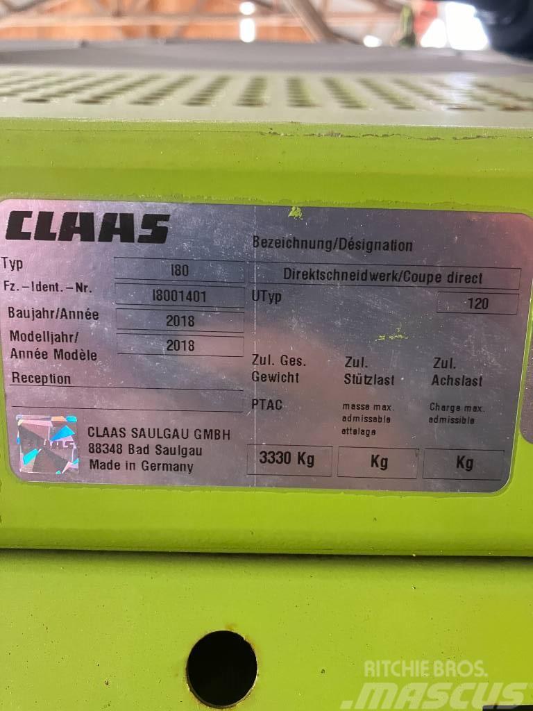 CLAAS Direct Disc 600p Rezalne glave za kombajne