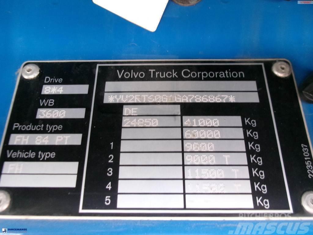Volvo FH 540 8X4 Euro 6 / 150000 kg Vlačilci