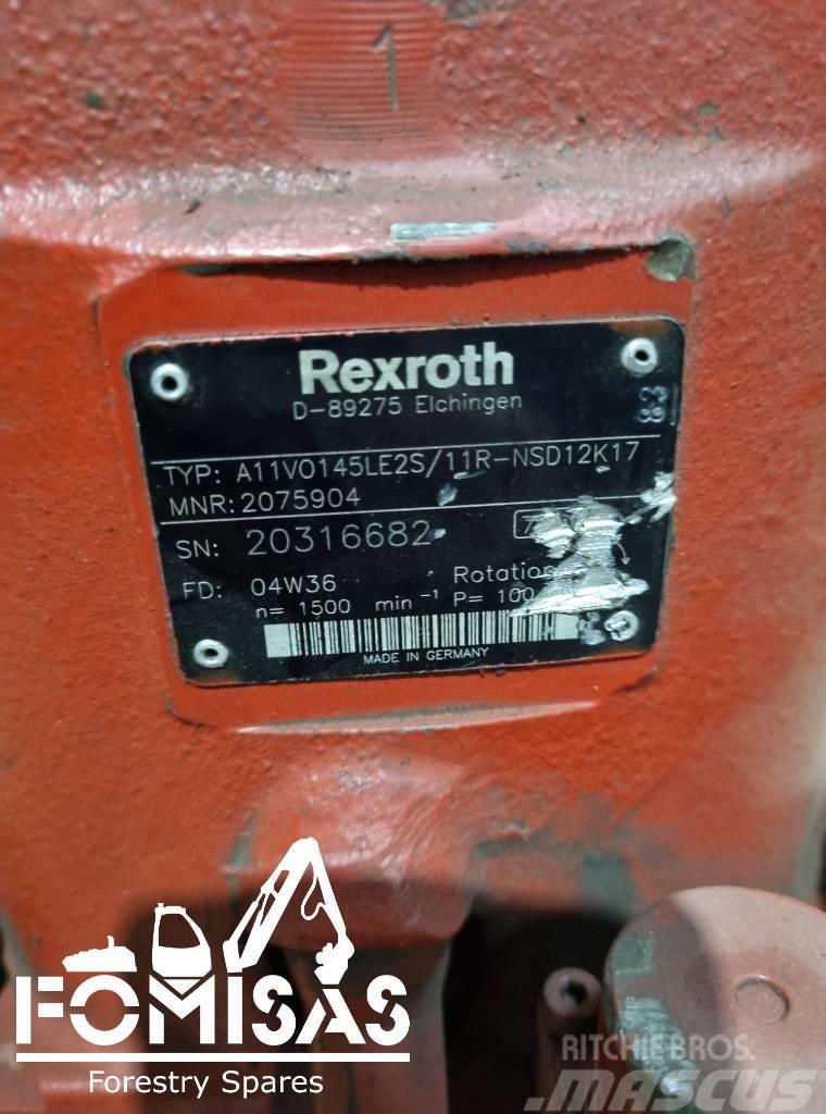 HSM Hydraulic Pump Rexroth D-89275 Hidravlika