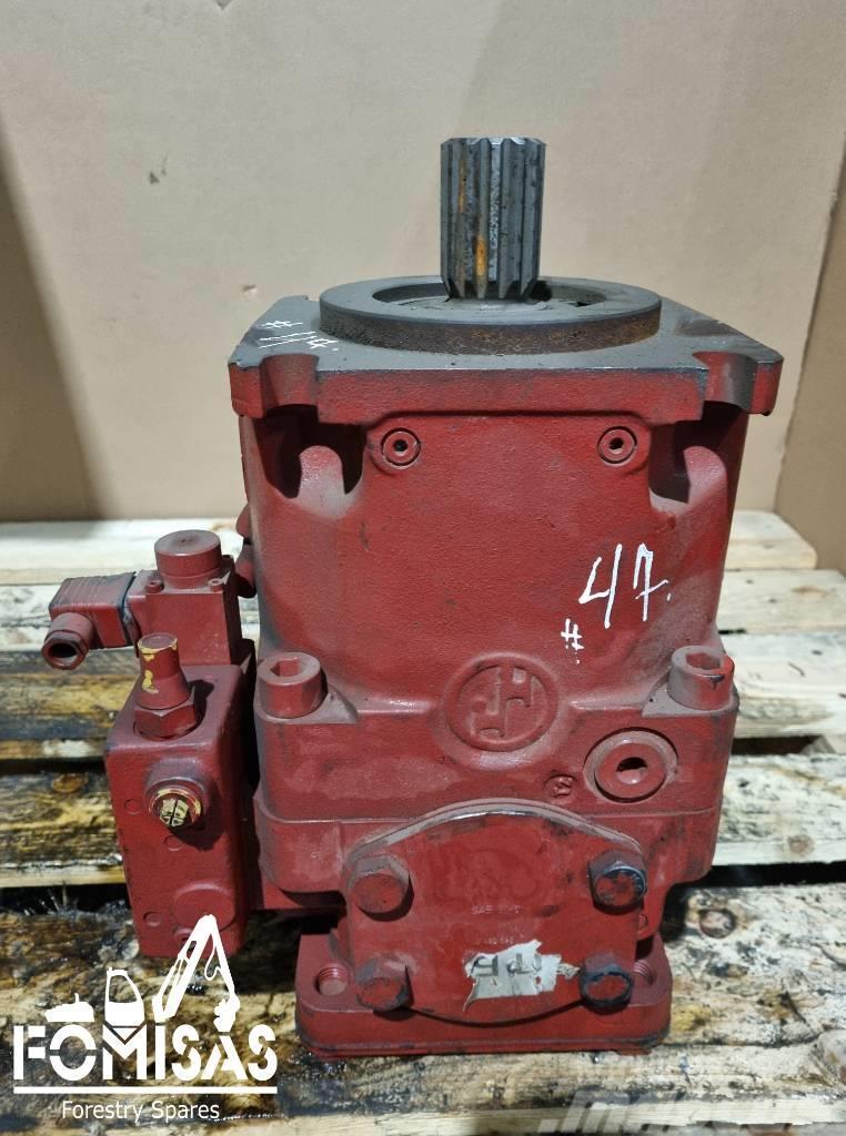 HSM Hydraulic Pump Rexroth D-89275 Hidravlika