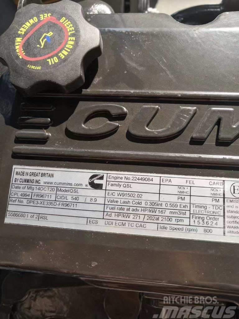 Cummins QSX15-C535  construction machinery motor Motorji