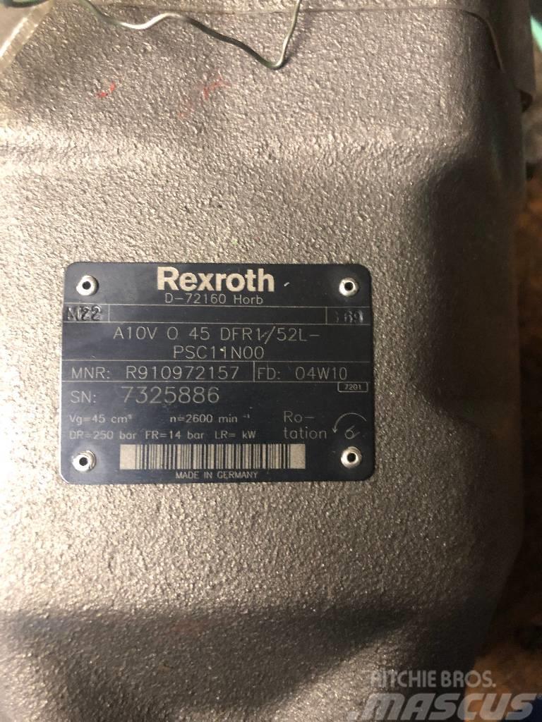 Rexroth A10V O 45 DFR1/52L-PSC11N00 Drugi deli