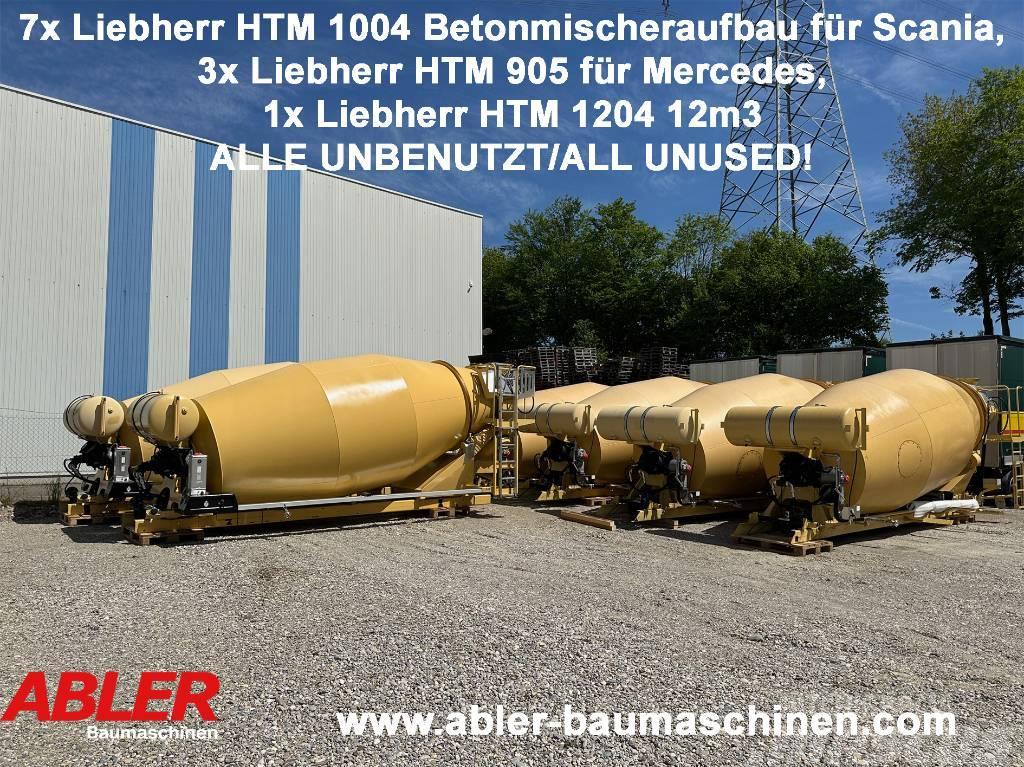 Liebherr HTM 1004 Betonmischer UNBENUTZT 10m3 for Scania Avtomešalci za beton
