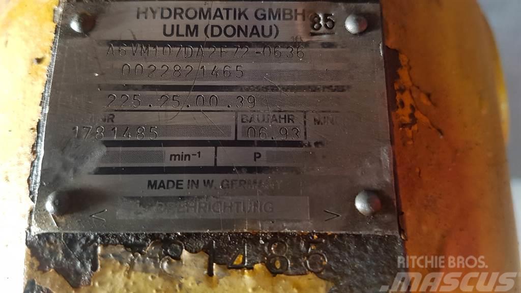 Hydromatik A6VM107DA2FZ2 - Zettelmeyer ZL1001 - Drive motor Hidravlika