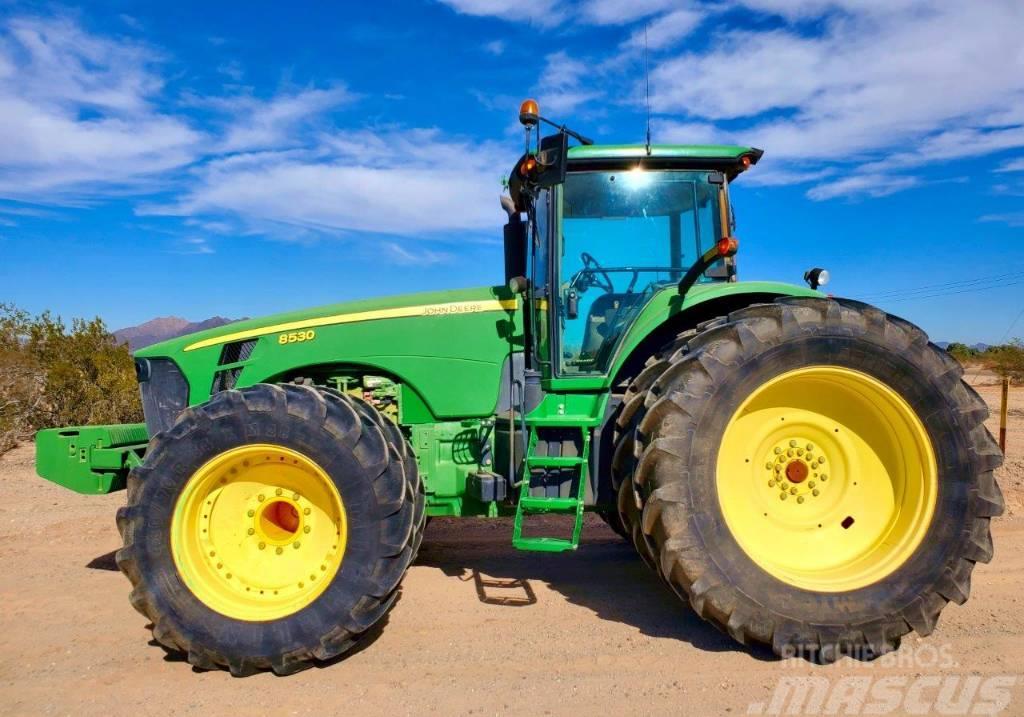 John Deere 8530 Traktorji