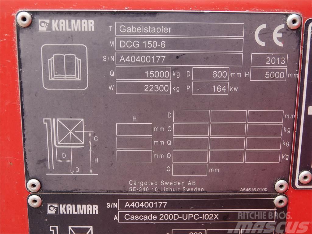 Kalmar DCG 150-6 - Excellent Condition / CE Dizelski viličarji