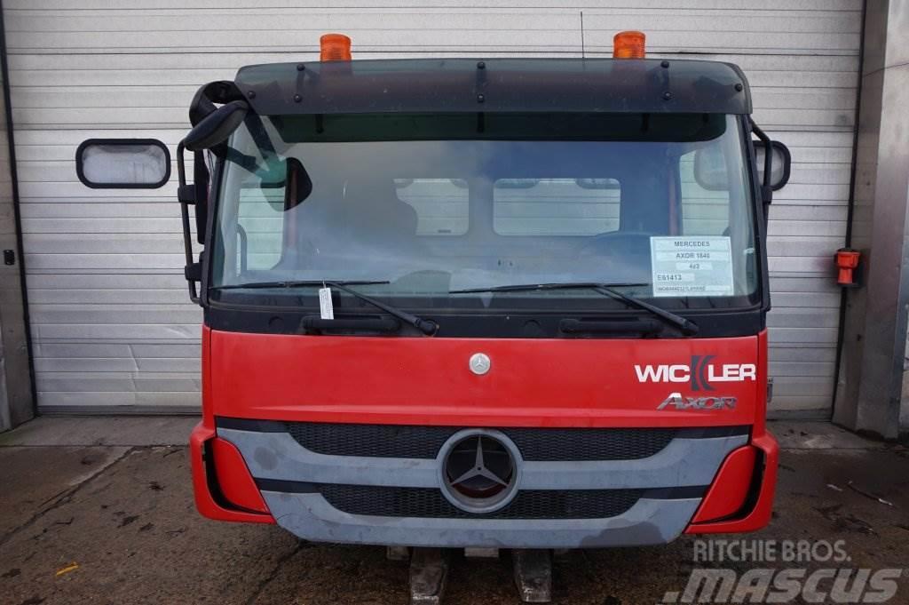 Mercedes-Benz AXOR F07 6-CYL MP3 Kabine in notranjost