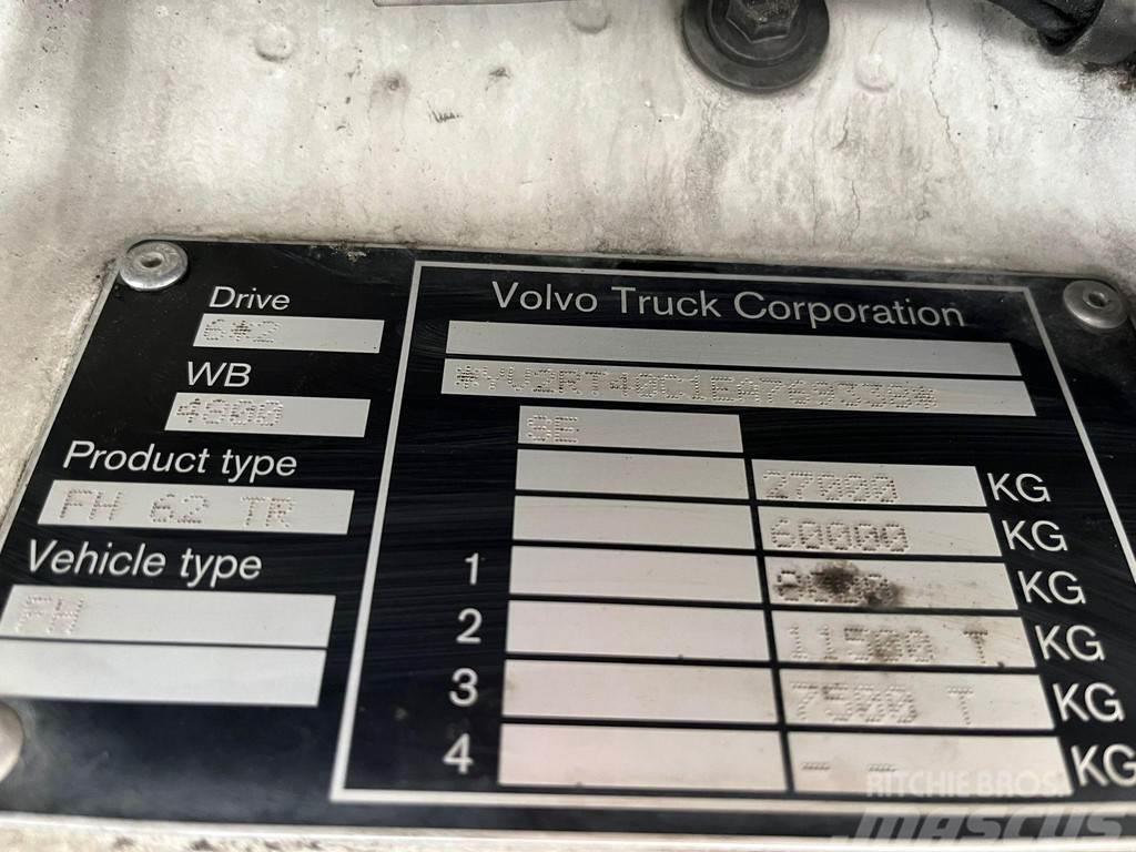 Volvo FH 500 6x2*4 CHASSIS L=7631 mm Tovornjaki-šasije