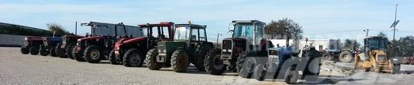  Diversos Tractores diversas marcas Traktorji