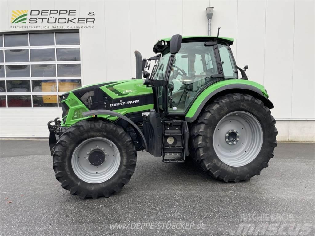 Deutz-Fahr Agrotron 6185 TTV Traktorji