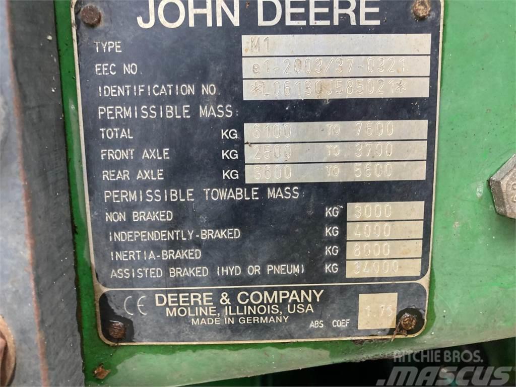 John Deere 6130 Traktorji