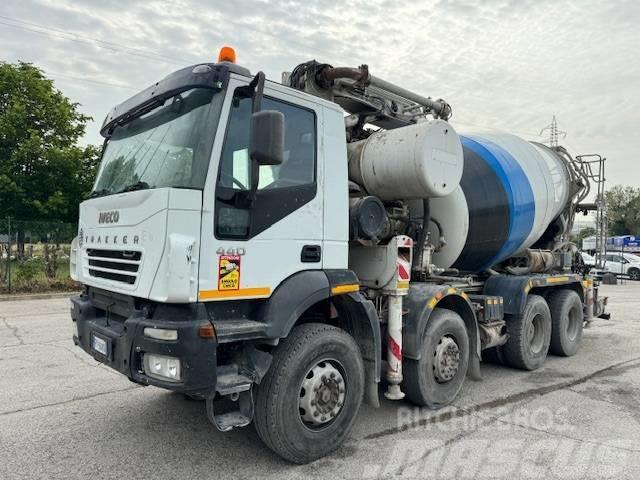 Iveco Trakker 440 Kamionske črpalke za beton